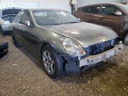 Salvage cars for sale from Copart Houston, TX: 2006 Infiniti G35