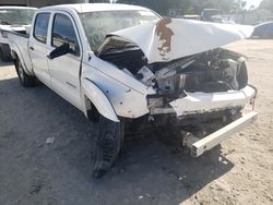 Salvage trucks for sale at Arcadia, FL auction: 2010 Toyota Tacoma Double Cab Prerunner Long BED