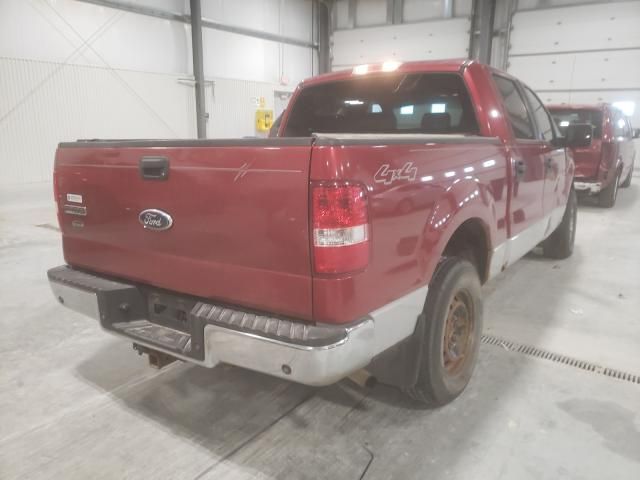 2007 Ford F150 Supercrew