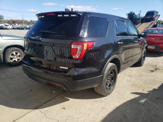 2016 Ford Explorer Police Interceptor