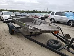 Salvage boats for sale at Memphis, TN auction: 1995 Polk Boat