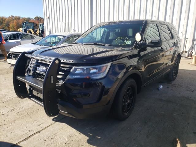 2016 Ford Explorer Police Interceptor