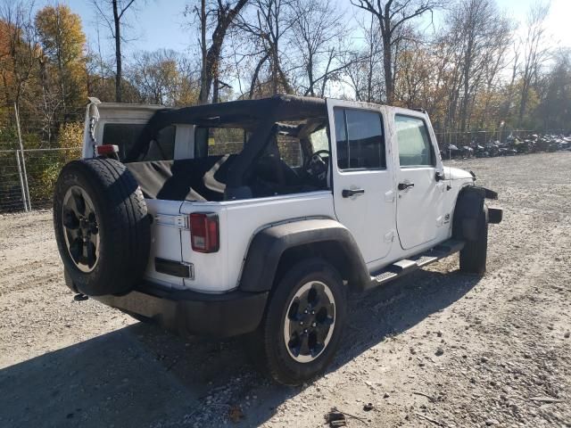 2014 Jeep Wrangler Unlimited Sahara