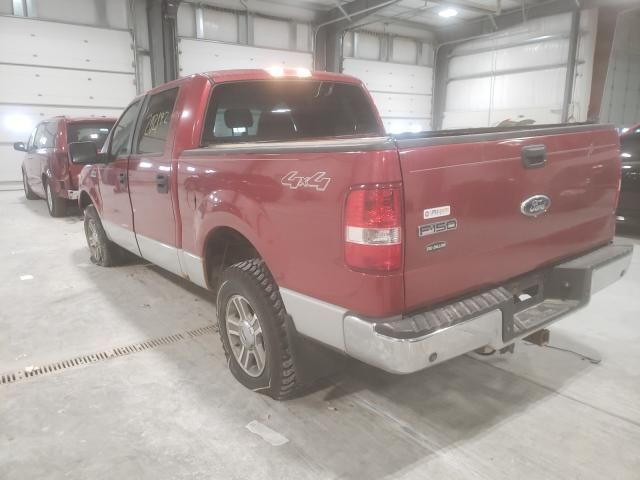 2007 Ford F150 Supercrew