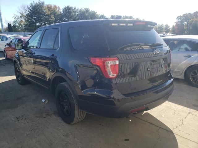 2016 Ford Explorer Police Interceptor