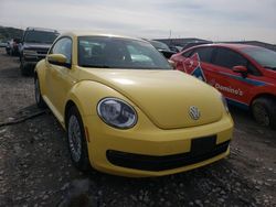 Salvage cars for sale at Cahokia Heights, IL auction: 2014 Volkswagen Beetle Turbo