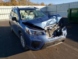 Vehiculos salvage en venta de Copart Assonet, MA: 2021 Subaru Forester