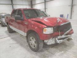 Salvage cars for sale from Copart Greenwood, NE: 2007 Ford F150 Supercrew