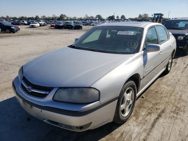 2002 Chevrolet Impala LS