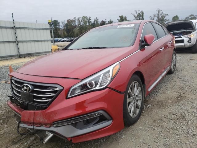 2017 Hyundai Sonata Sport