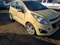 Chevrolet Spark ls Vehiculos salvage en venta: 2013 Chevrolet Spark LS