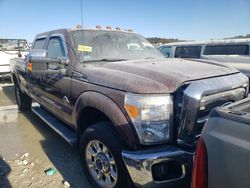 Salvage trucks for sale at Lebanon, TN auction: 2011 Ford F350 Super Duty