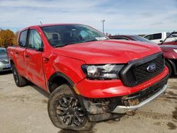 Salvage cars for sale at Earlington, KY auction: 2020 Ford Ranger XL