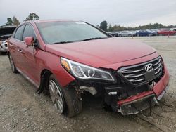 Hyundai Sonata Sport Vehiculos salvage en venta: 2017 Hyundai Sonata Sport