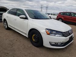 Volkswagen salvage cars for sale: 2013 Volkswagen Passat SEL