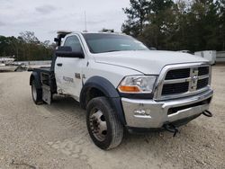 Salvage trucks for sale at Greenwell Springs, LA auction: 2011 Dodge RAM 4500 ST