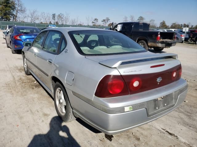 2002 Chevrolet Impala LS