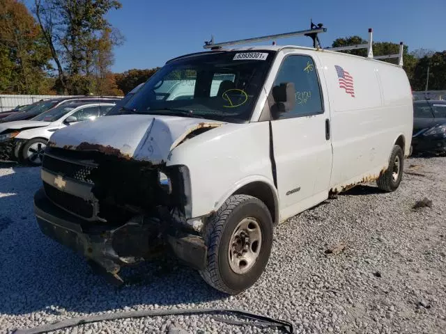 2004 Chevrolet Express G3500