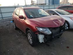 Salvage cars for sale from Copart Dyer, IN: 2016 Nissan Rogue S