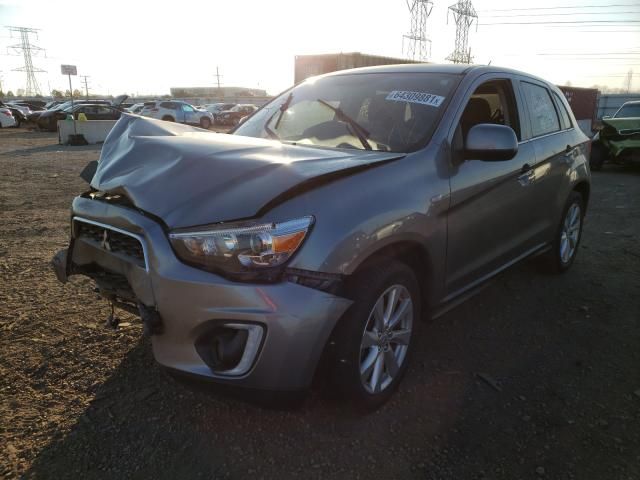 2015 Mitsubishi Outlander Sport SE