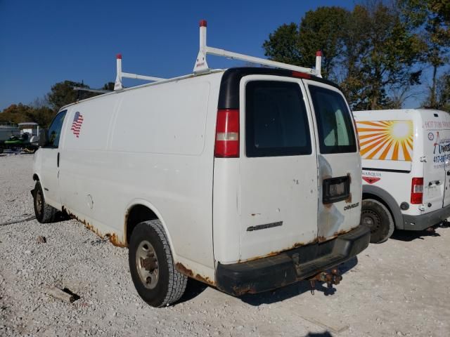 2004 Chevrolet Express G3500