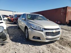 Salvage cars for sale at auction: 2016 Chevrolet Malibu Limited LTZ