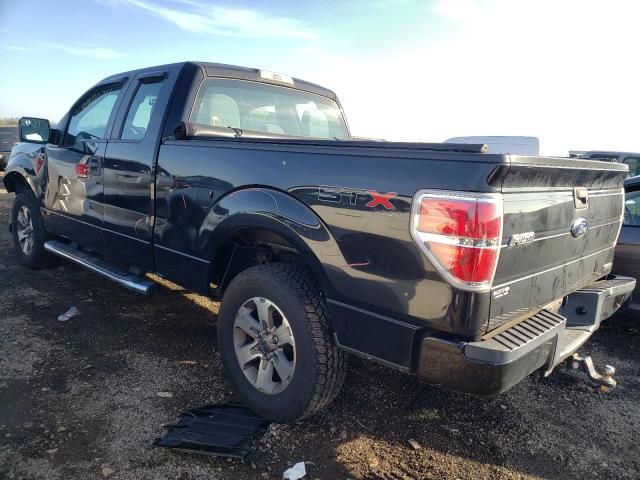 2013 Ford F150 Super Cab