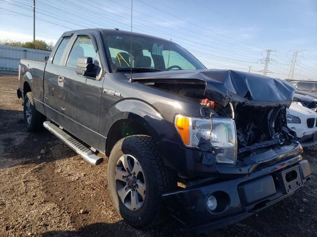 2013 Ford F150 Super Cab