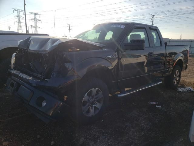 2013 Ford F150 Super Cab