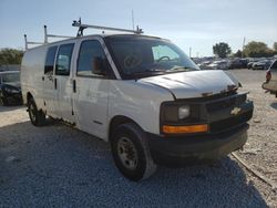 Vehiculos salvage en venta de Copart Rogersville, MO: 2004 Chevrolet Express G3500