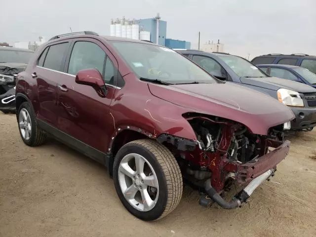 2016 Chevrolet Trax LTZ