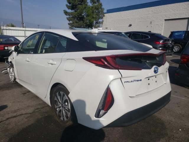 2021 Toyota Prius Prime LE