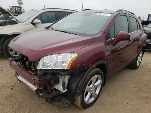 2016 Chevrolet Trax LTZ