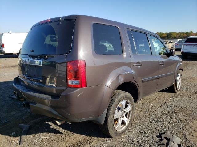 2013 Honda Pilot EXL