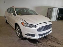 Salvage cars for sale at Grantville, PA auction: 2014 Ford Fusion SE