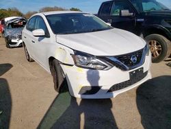 Nissan salvage cars for sale: 2016 Nissan Sentra S