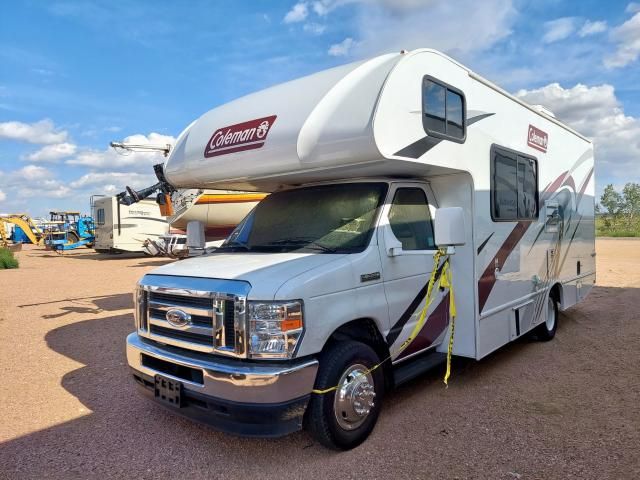 2022 Ford Econoline E350 Super Duty Cutaway Van