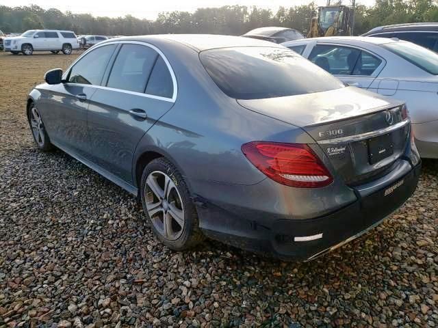 2017 Mercedes-Benz E 300 4matic