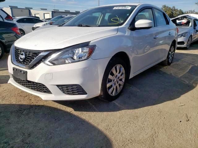 2016 Nissan Sentra S