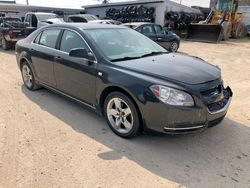 Salvage cars for sale from Copart Rocky View County, AB: 2008 Chevrolet Malibu 1LT