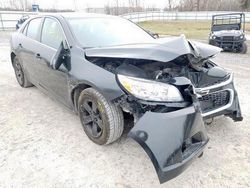 Salvage cars for sale at Leroy, NY auction: 2014 Chevrolet Malibu 1LT