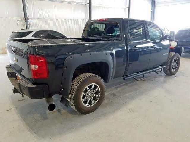 2012 Chevrolet Silverado K2500 Heavy Duty LT