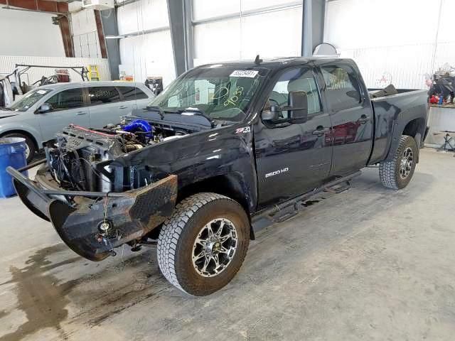 2012 Chevrolet Silverado K2500 Heavy Duty LT