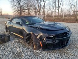 Salvage cars for sale at Cicero, IN auction: 2019 Chevrolet Camaro SS