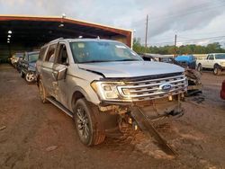 Salvage cars for sale from Copart Houston, TX: 2020 Ford Expedition Max Limited