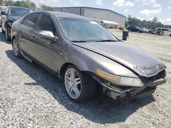 Acura salvage cars for sale: 2008 Acura TL