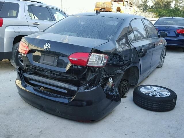 2012 Volkswagen Jetta SE