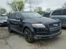 2007 Audi Q7 4.2 Quattro Premium