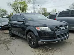 Audi Vehiculos salvage en venta: 2007 Audi Q7 4.2 Quattro Premium