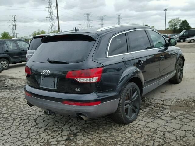 2007 Audi Q7 4.2 Quattro Premium